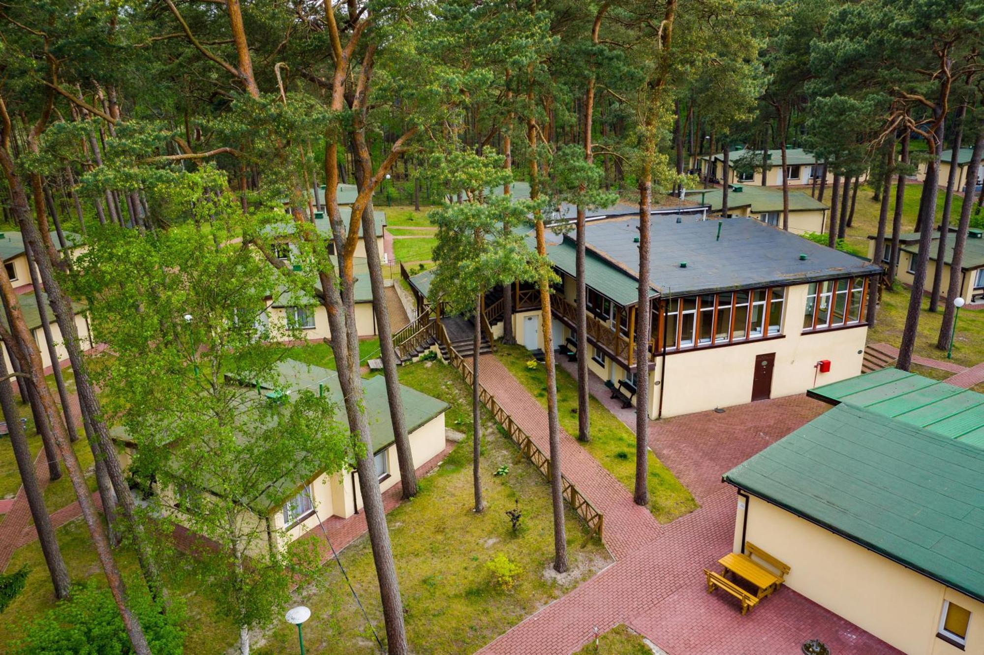 Domki Lesne Uroczysko Ustka Bagian luar foto